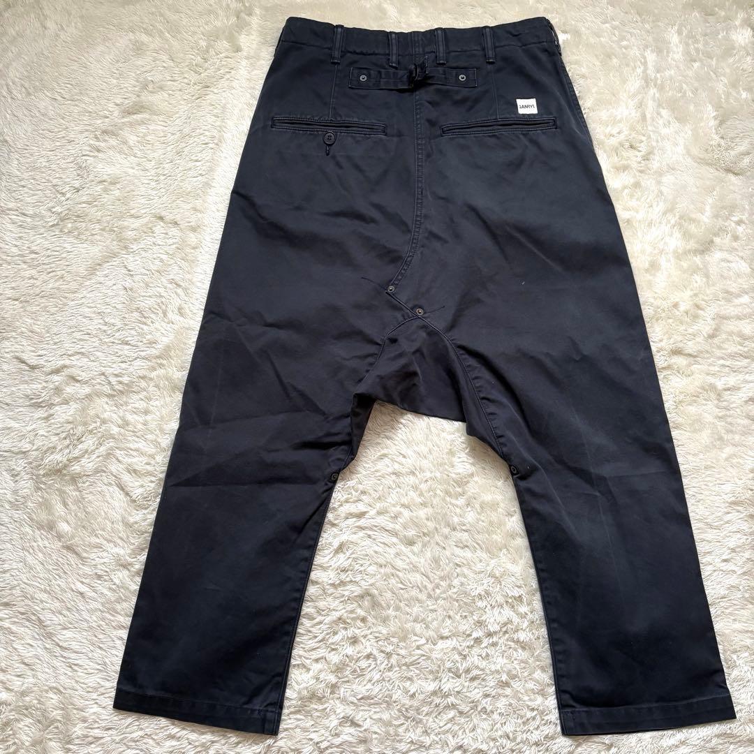 GANRYU ガンリュウ サルエルパンツ COMME des GARCONS