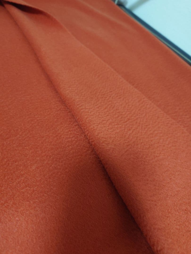 ロロ ピアーナ　Loro Piana　ストール　マフラー　オペラ　カシミヤ　赤茶