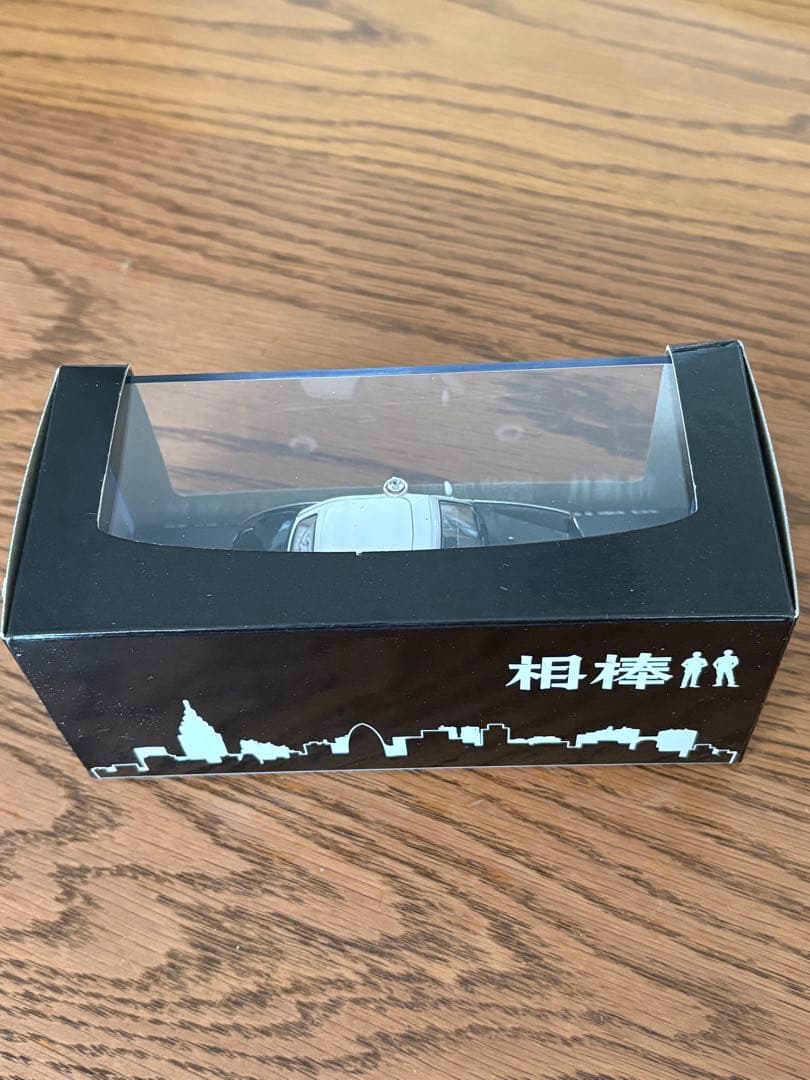 Nissan Figaro ブラック 相棒ver 限定版ミニカー