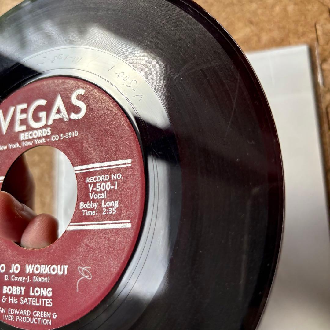 60s mod garage【Bobby Long・Mo Jo Workout