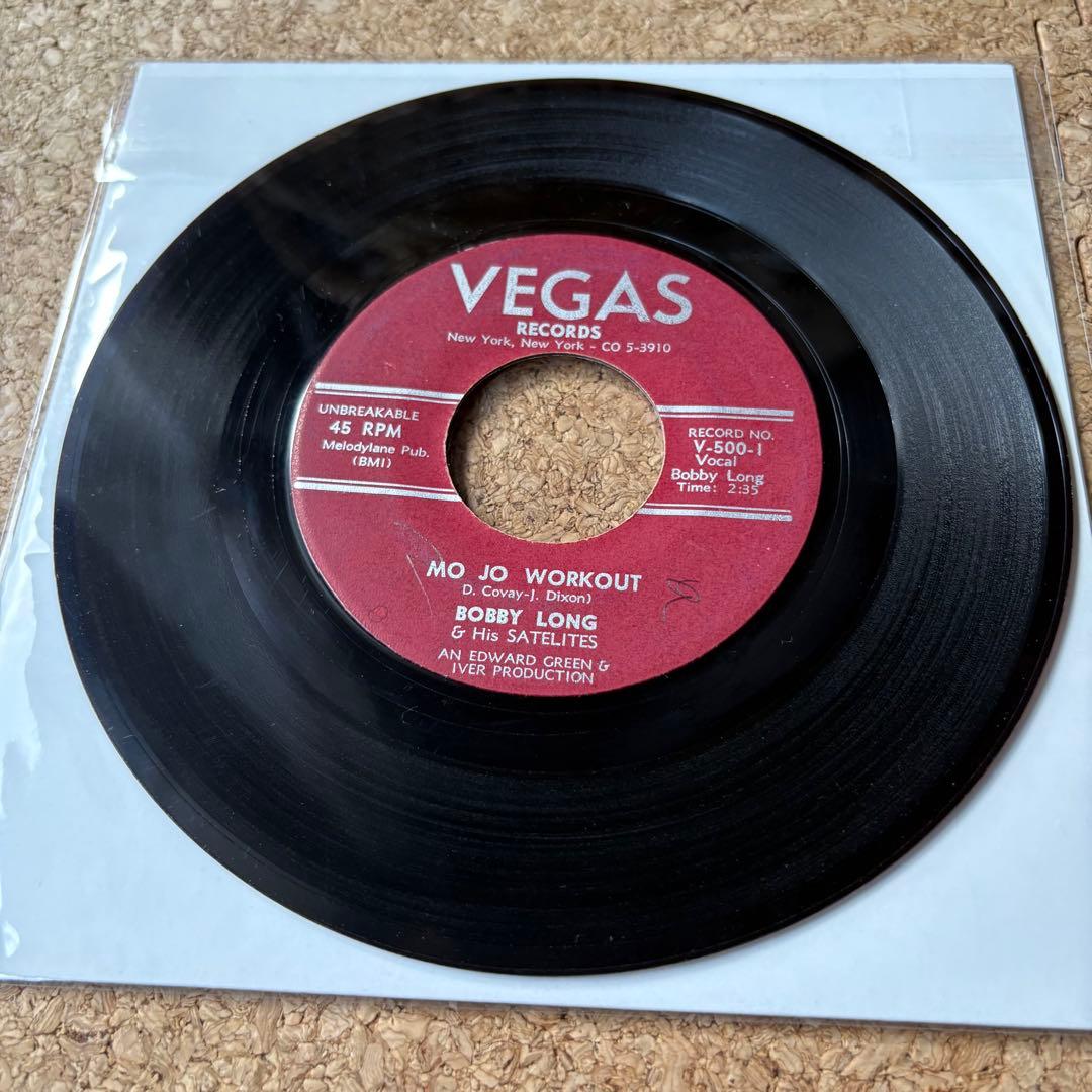 60s mod garage【Bobby Long・Mo Jo Workout