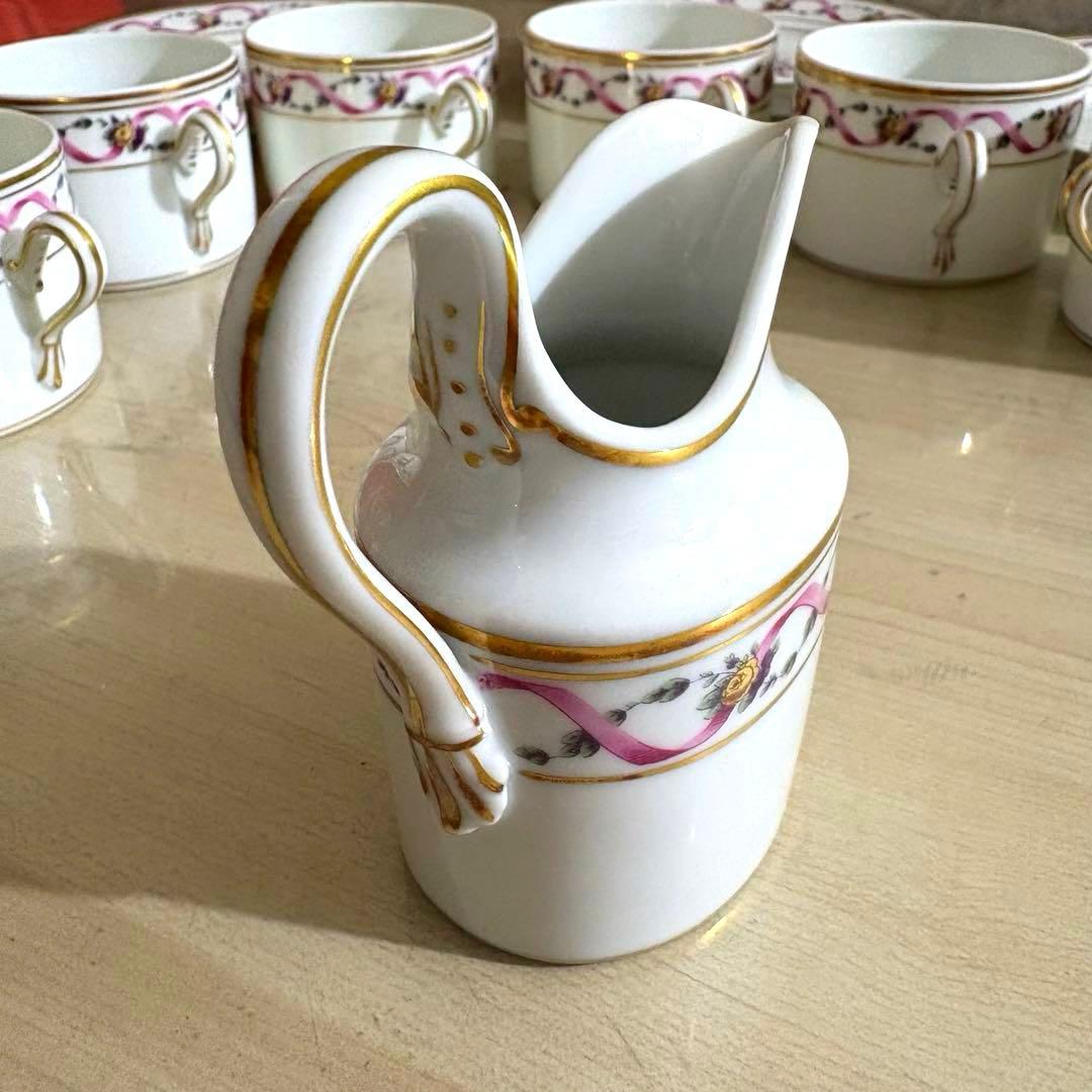 希少 リチャードジノリ ジュリエッタ カップ クリーマー プレート 11点セット