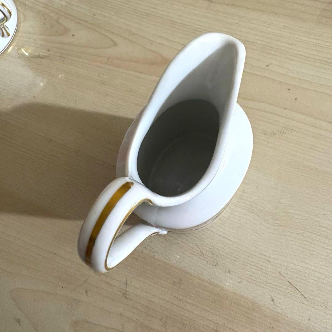 希少 リチャードジノリ ジュリエッタ カップ クリーマー プレート 11点セット