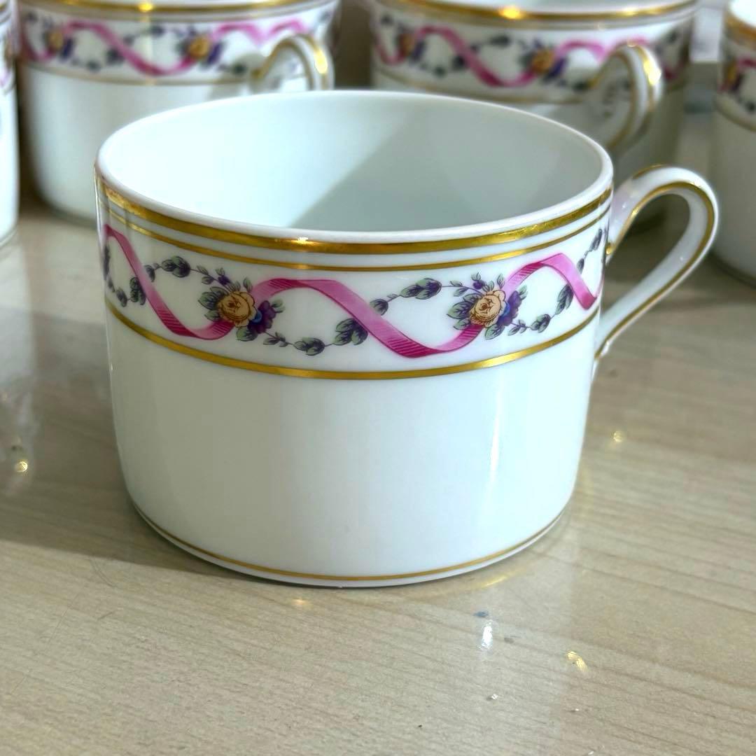 希少 リチャードジノリ ジュリエッタ カップ クリーマー プレート 11点セット