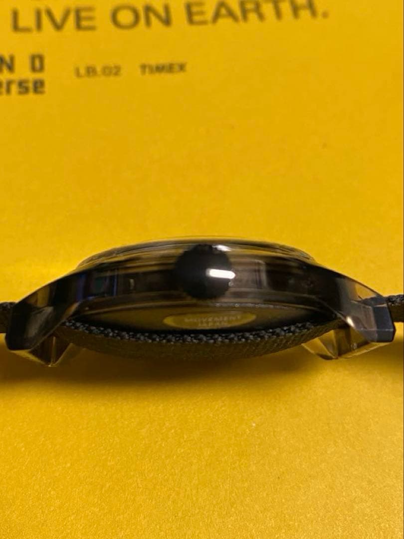 TIMEX CAMPER タイメックス キャンパー ナノユニバース 別注モデル