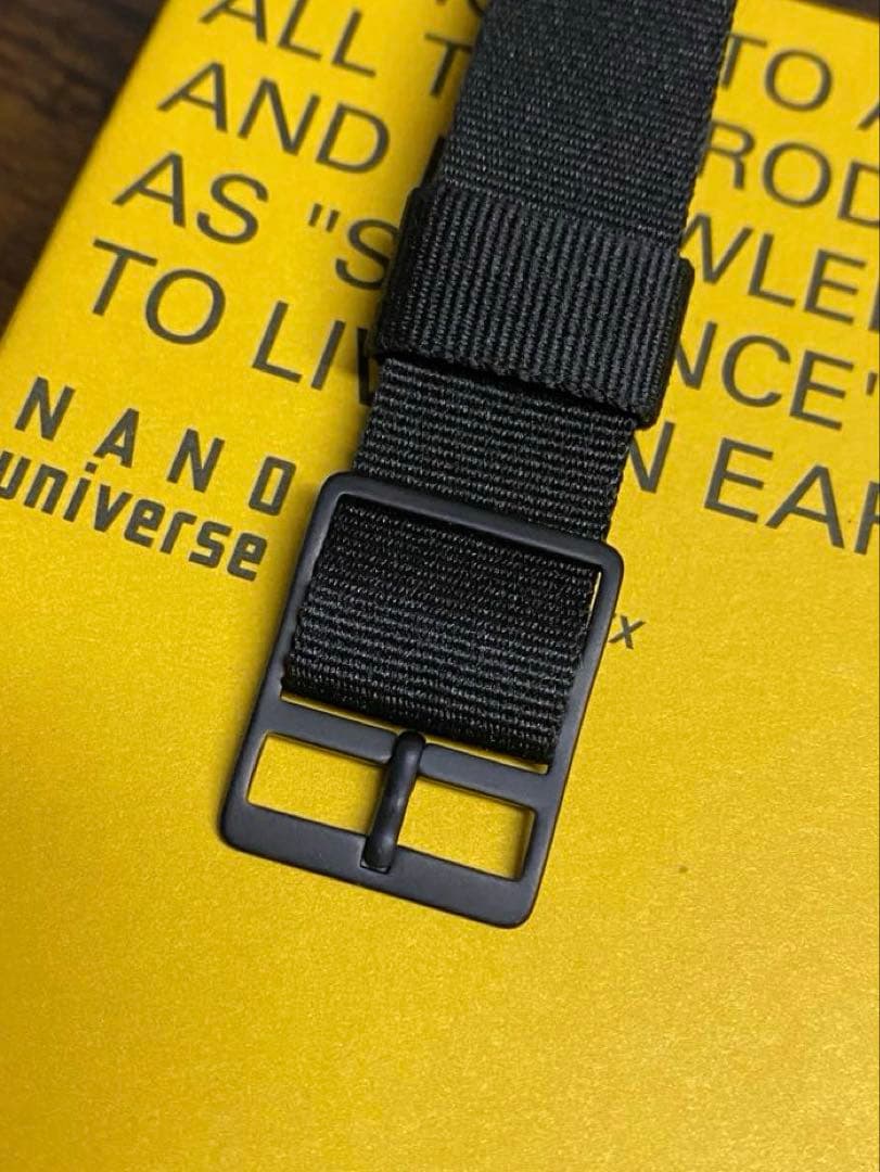 TIMEX CAMPER タイメックス キャンパー ナノユニバース 別注モデル