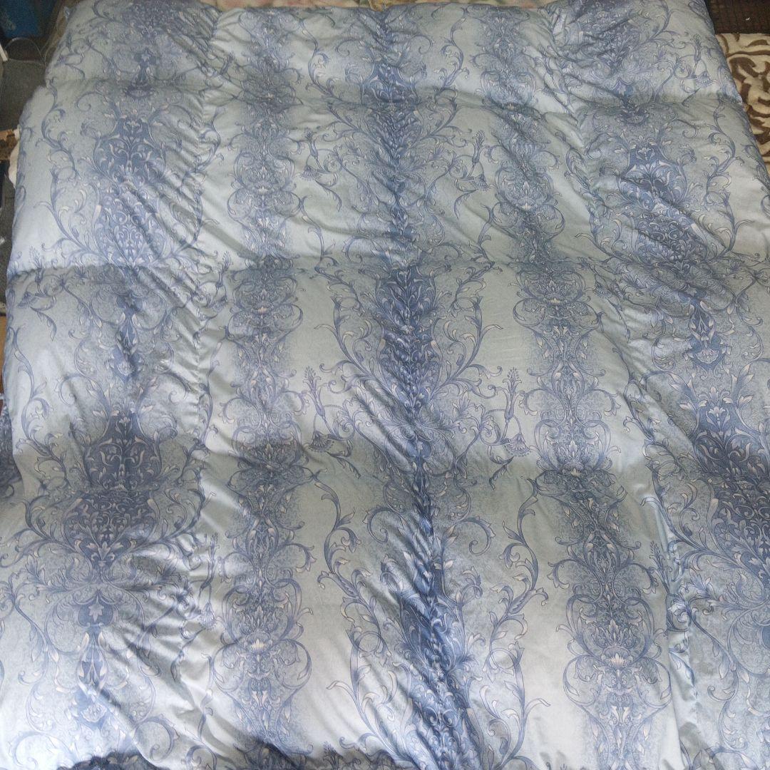 羽毛掛け布団　京都西川販売at five ダウン推定90%　中羽毛推定1.2㌔