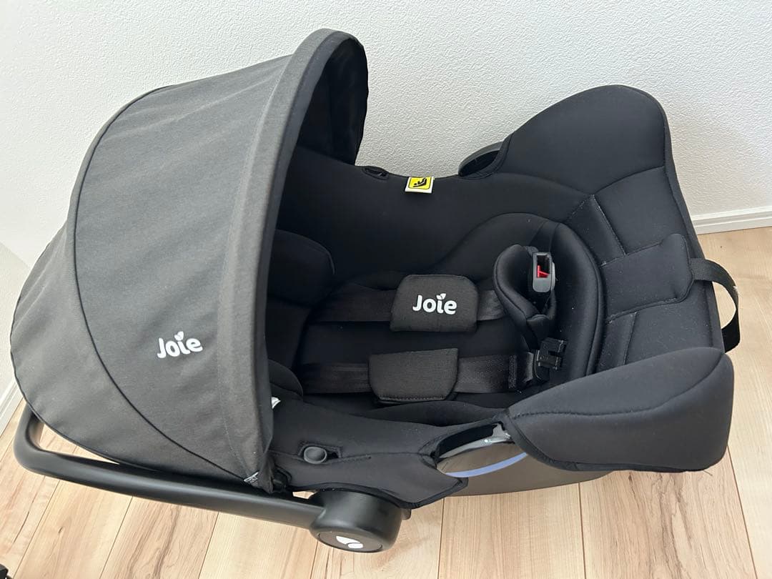 Joie ブラック チャイルドシート ISOFIX対応