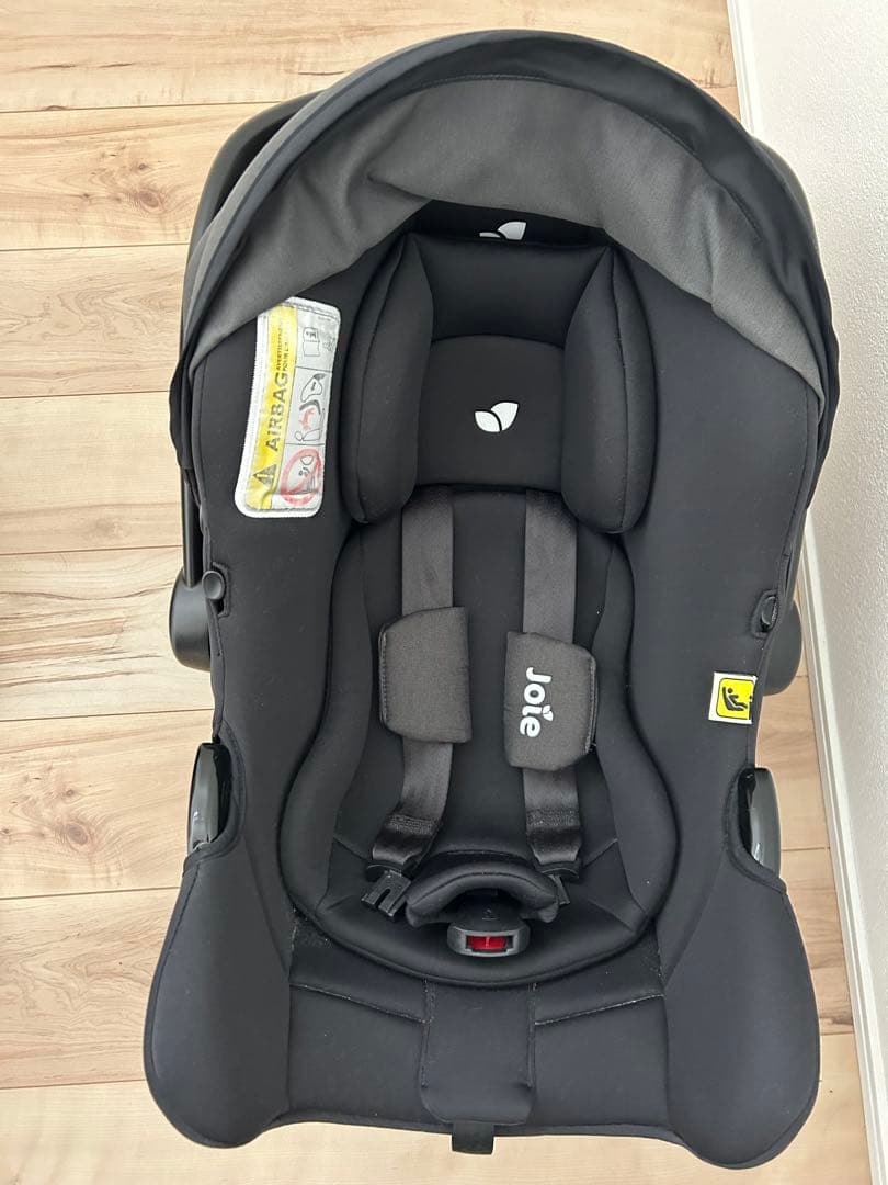 Joie ブラック チャイルドシート ISOFIX対応