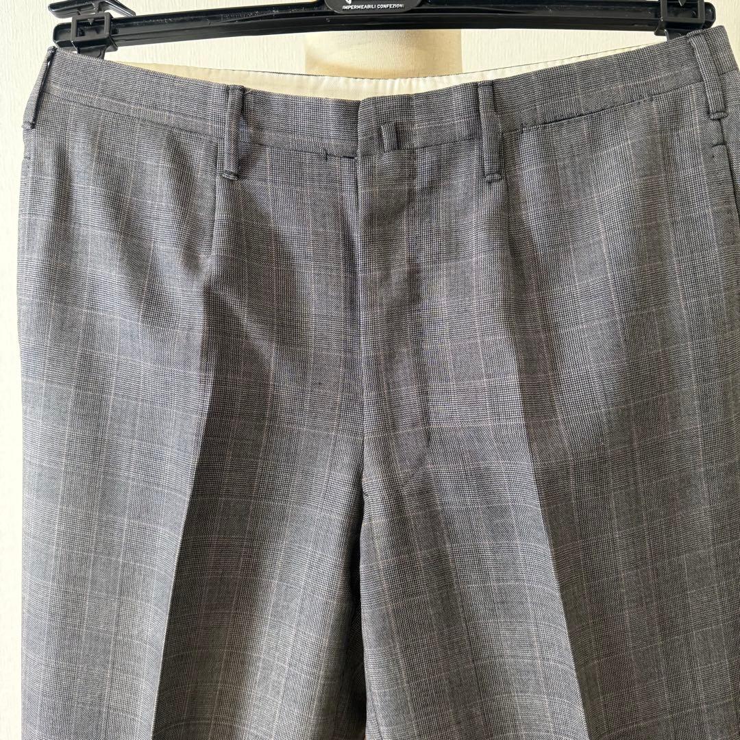 LIVERANO&LIVERANO イタリア製セットアップスーツ　グレンチェック