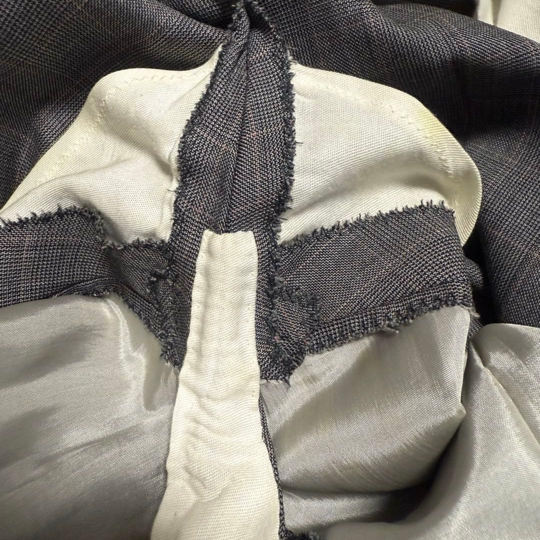 LIVERANO&LIVERANO イタリア製セットアップスーツ　グレンチェック