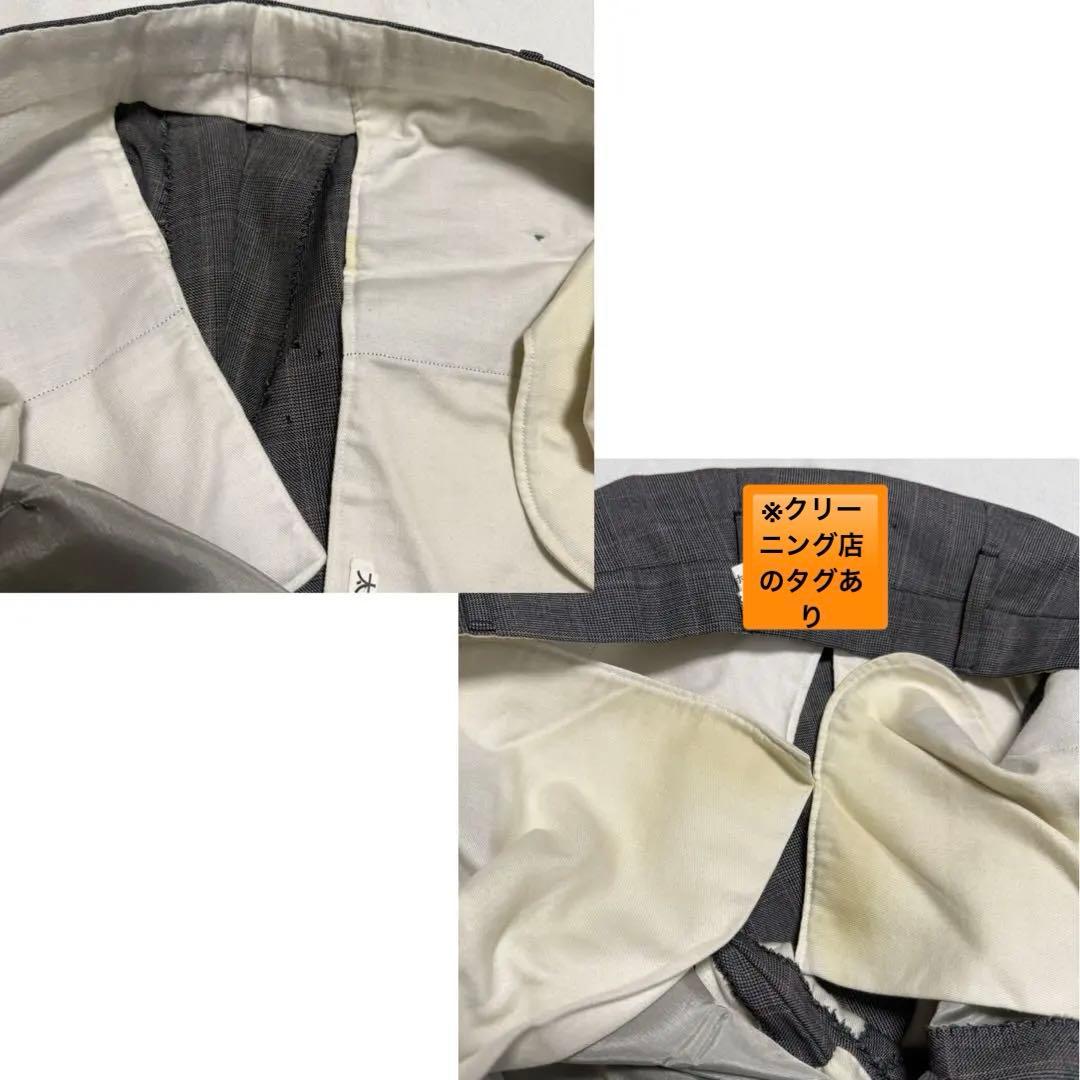 LIVERANO&LIVERANO イタリア製セットアップスーツ　グレンチェック