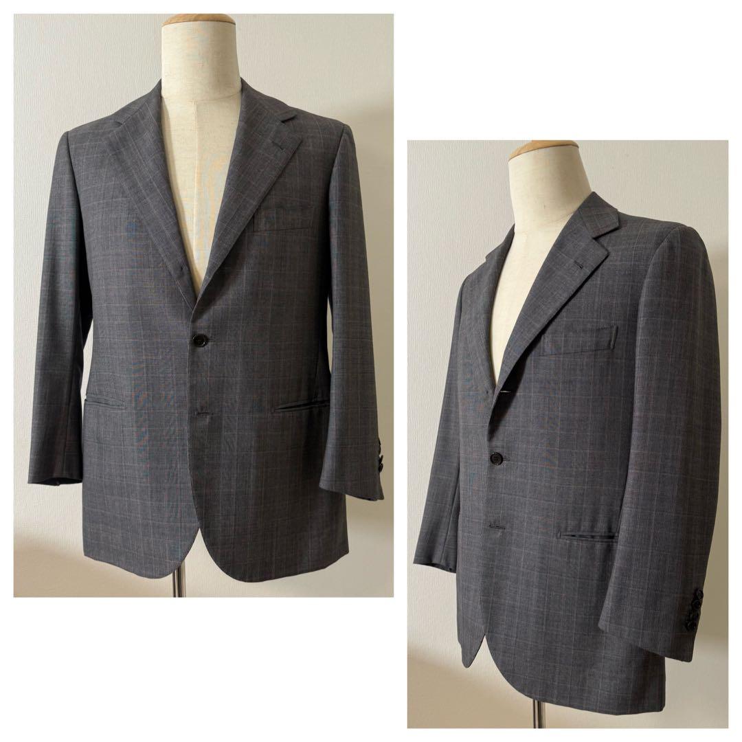 LIVERANO&LIVERANO イタリア製セットアップスーツ　グレンチェック