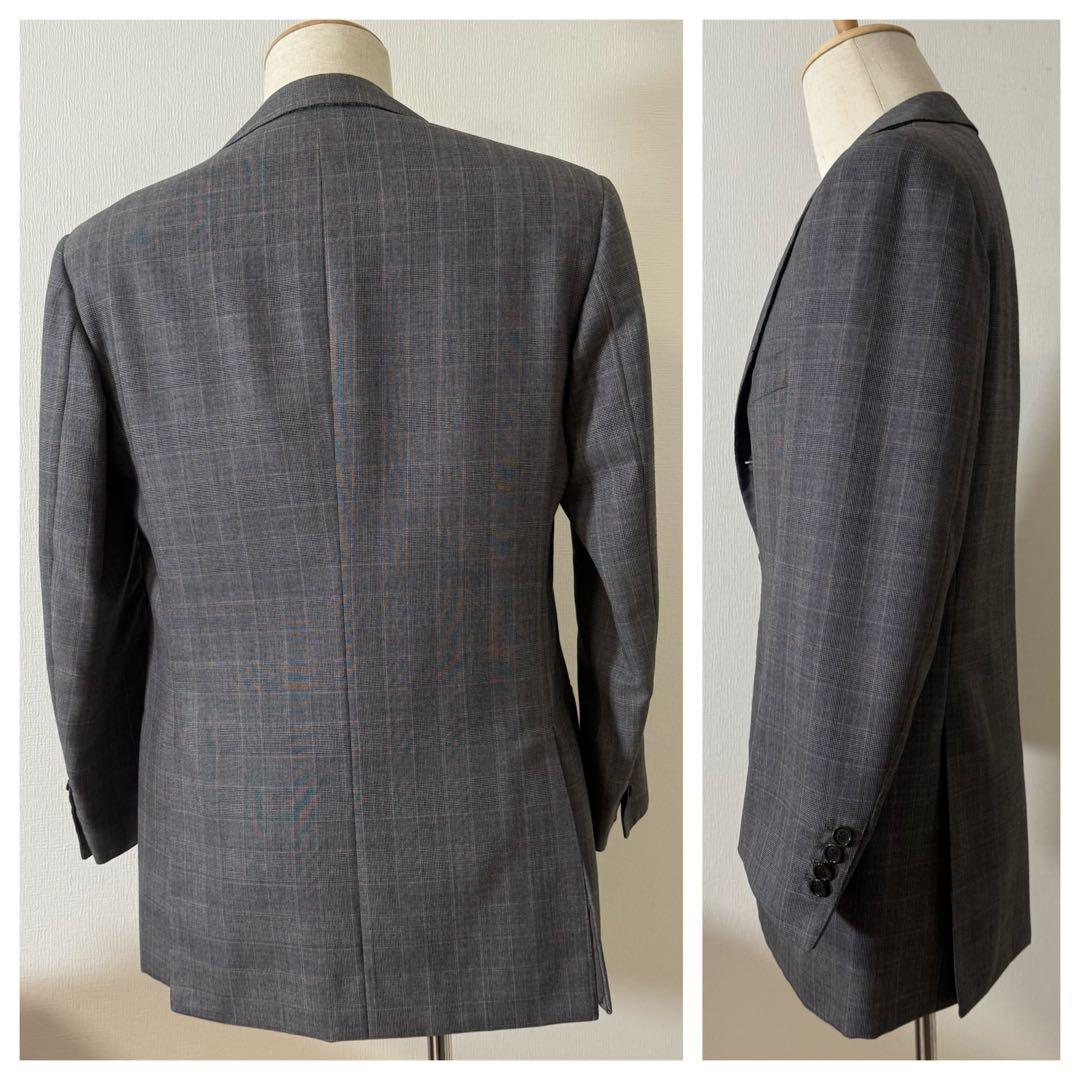 LIVERANO&LIVERANO イタリア製セットアップスーツ　グレンチェック