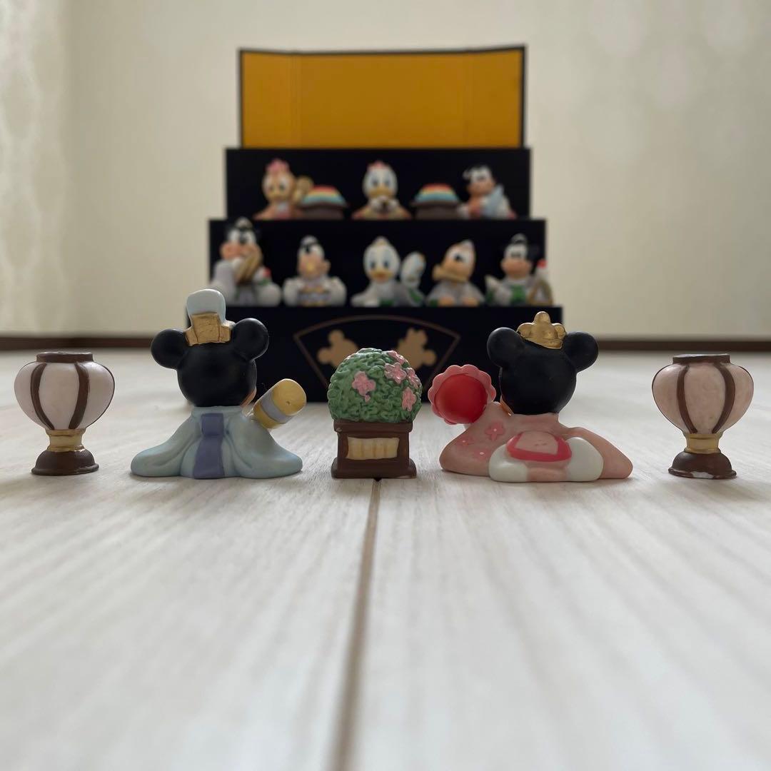 【2/20削除】ベビー ミッキー＆フレンズ ディズニー ひな人形 雛壇 3段