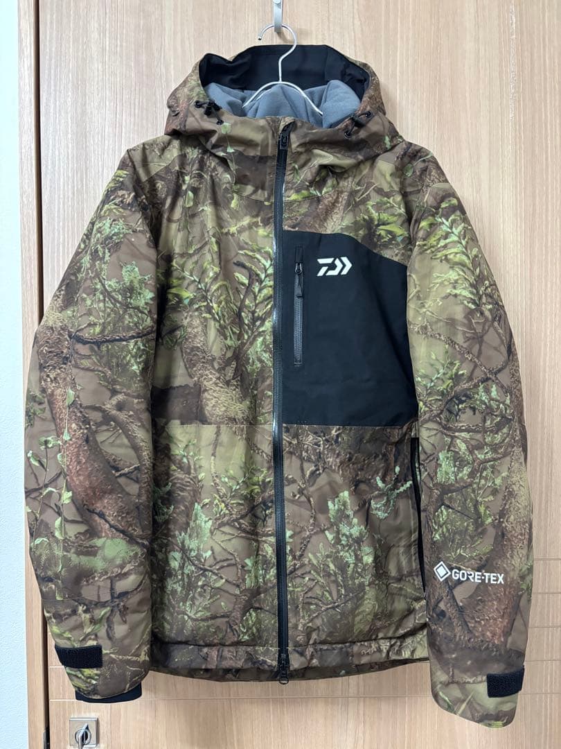 釣り ダイワ DW-1922 ゴアテックスプロダクトウィンタースーツ