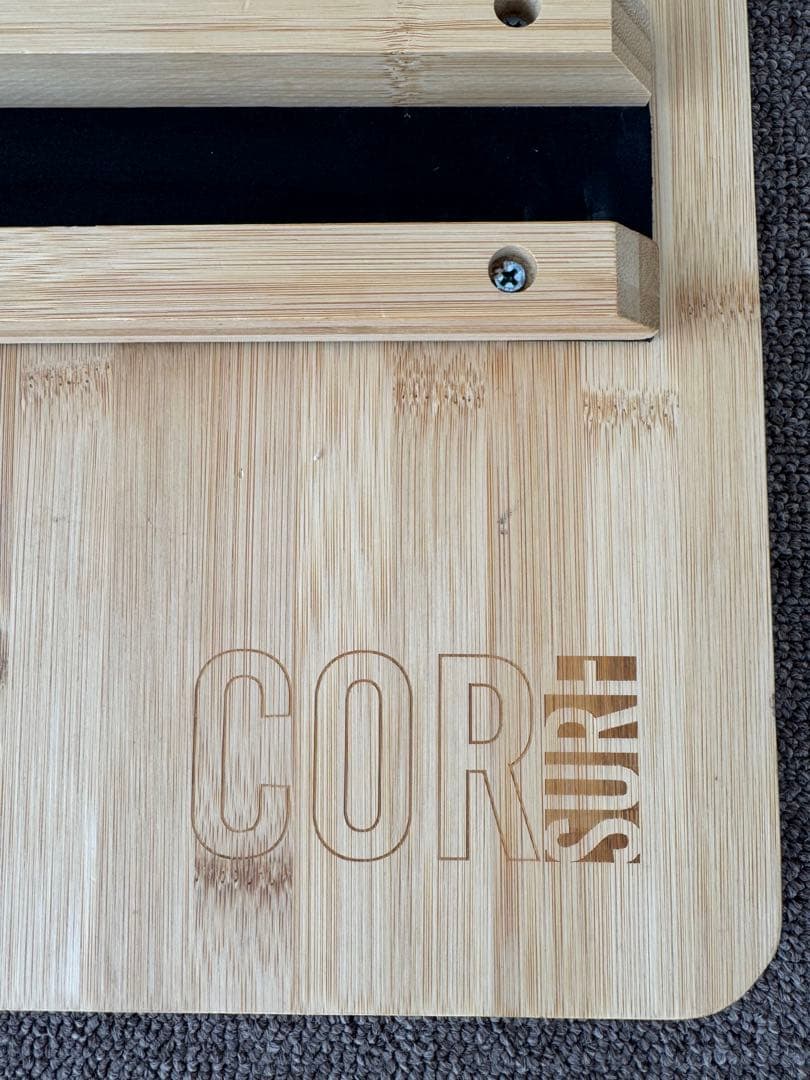 【新古品】COR Surf製 バンブー素材 サーフボード用ラック