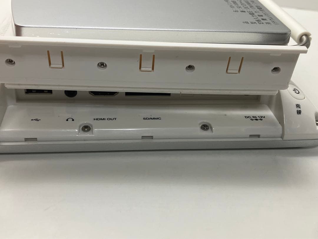 【ほぼ未使用】防水　ブルーレイ　DVDプレーヤー