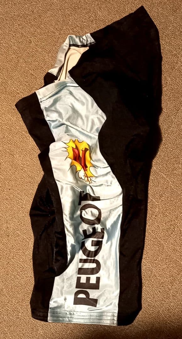 イタリア製　z Vetements cycling team サイクルジャージ