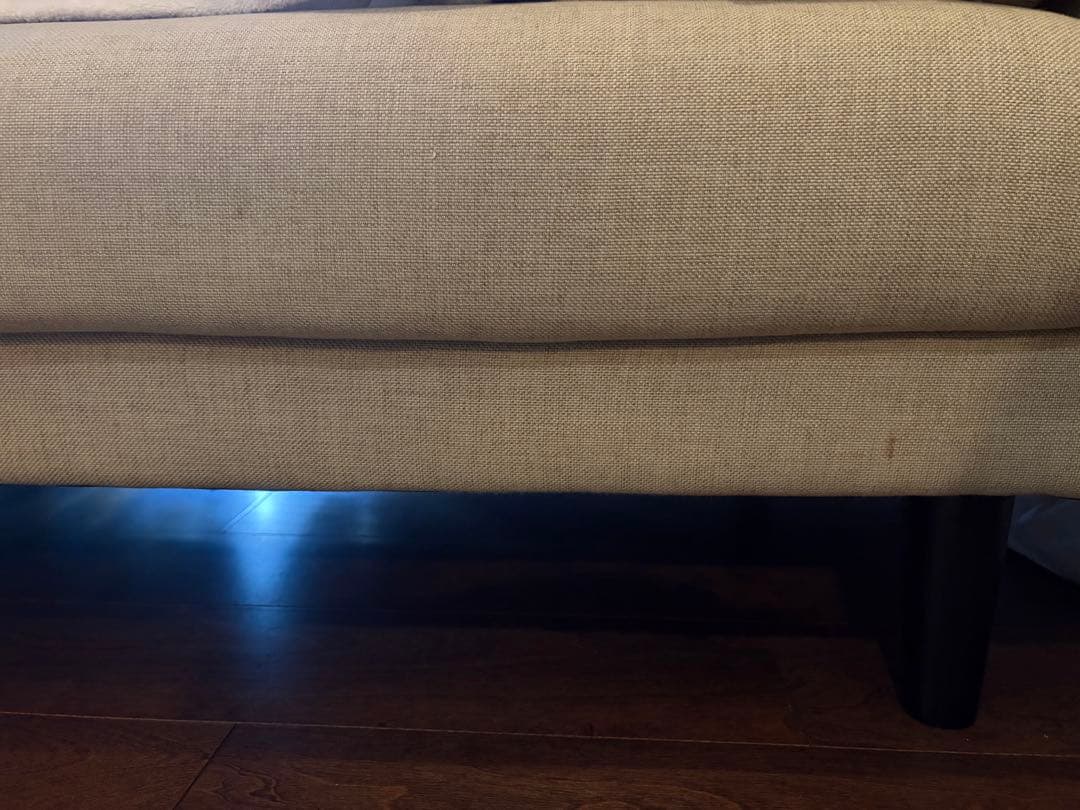 2.5人掛けソファ ベージュ