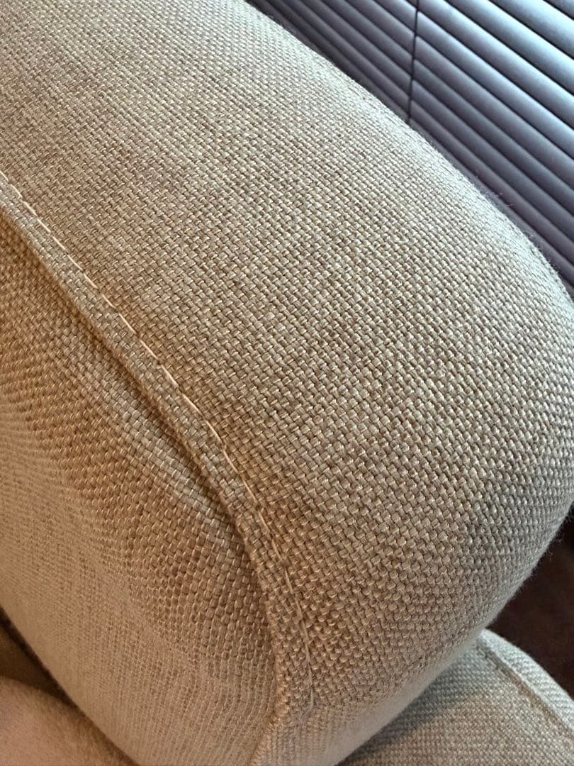 2.5人掛けソファ ベージュ