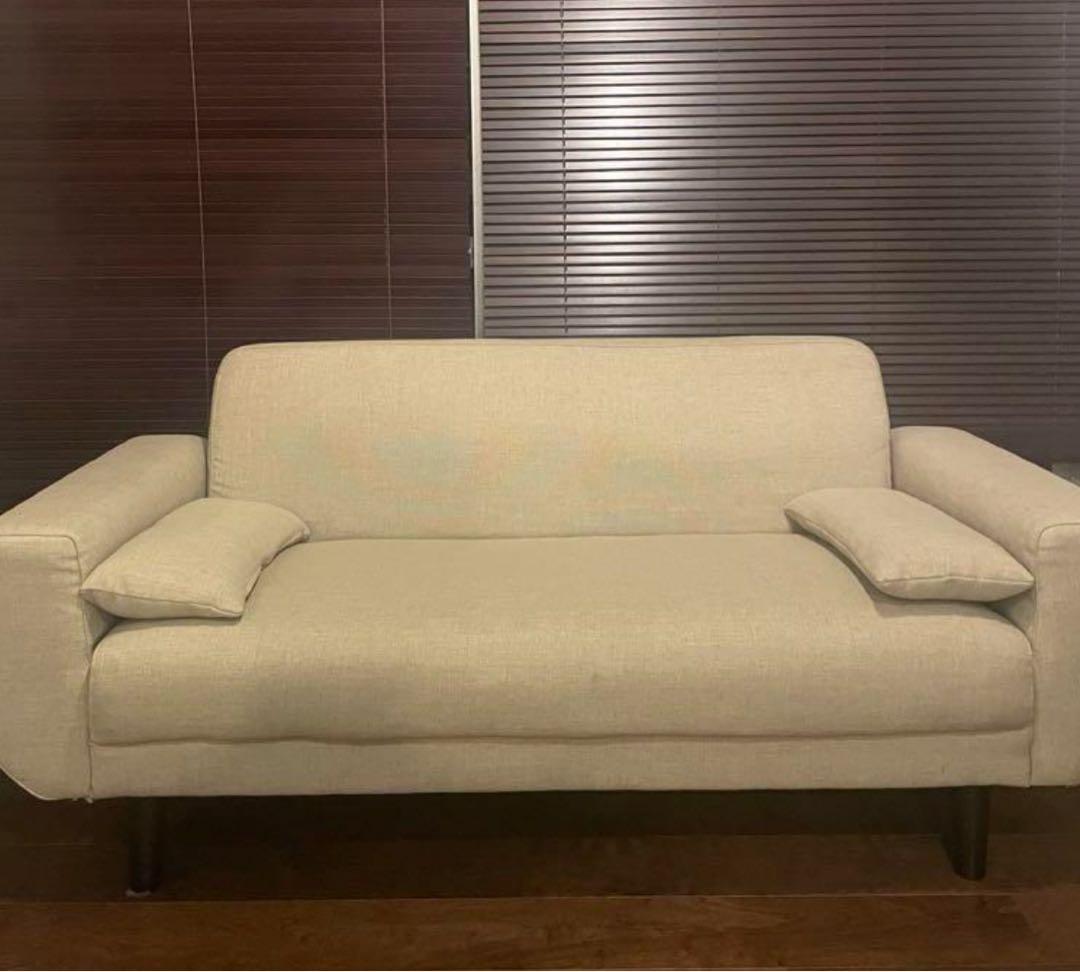 2.5人掛けソファ ベージュ