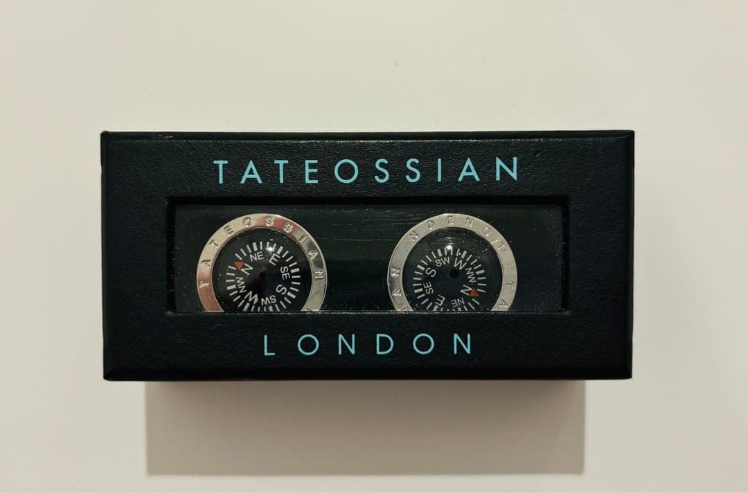 【未使用美品！】タテオシアン TATEOSSIAN カフス/カフリンクス