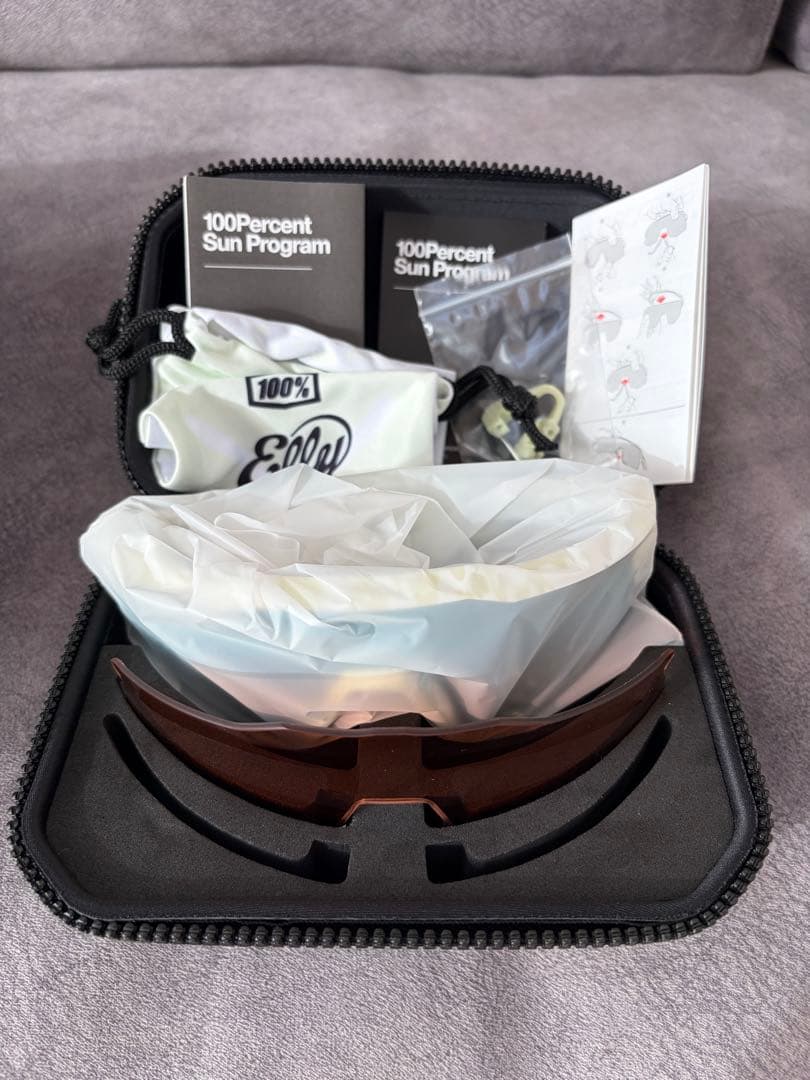 ⭐︎新品未使用　ワンハンドレッド　スピードクラフト　サングラス