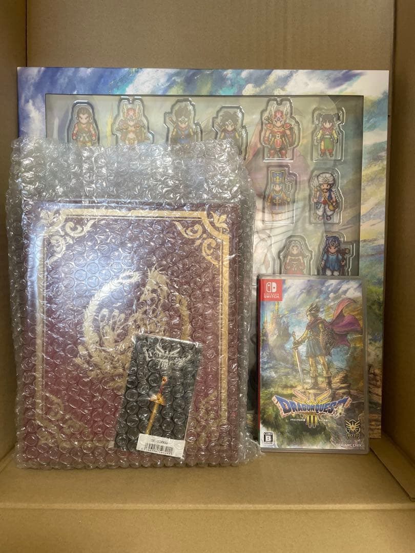 【ちょこさん以外買わないでね】ドラクエ3 Switch