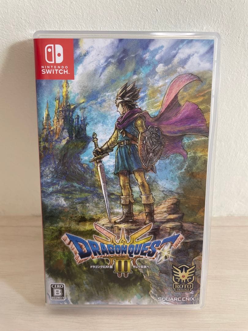 【ちょこさん以外買わないでね】ドラクエ3 Switch