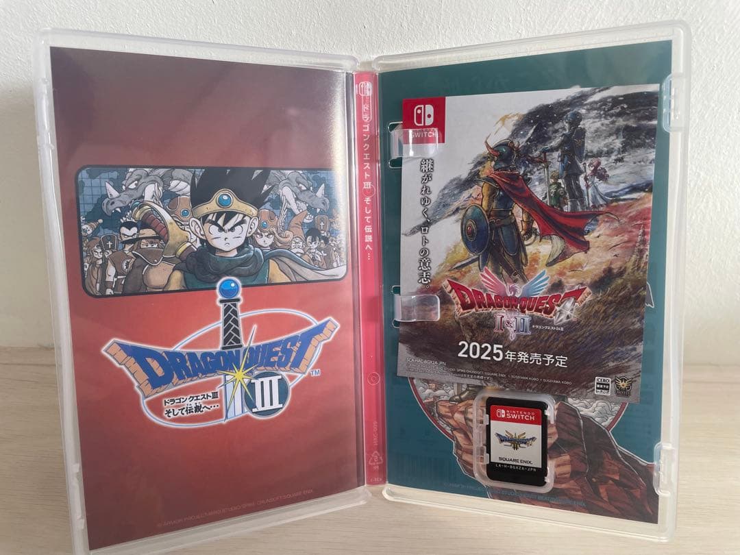【ちょこさん以外買わないでね】ドラクエ3 Switch