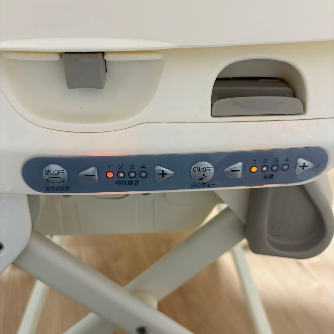 Combi ネムリラ　電動　ハイロー　チェア　　スイング　美品　コンビ