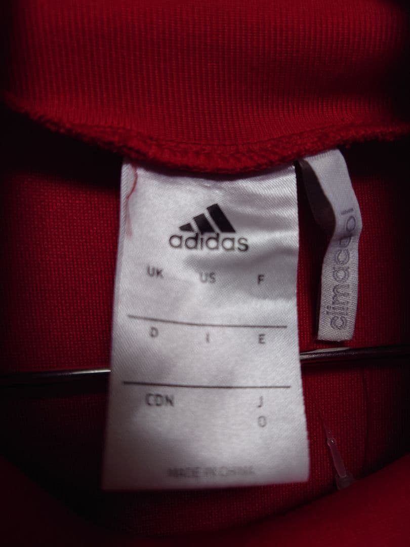 k*u様 adidas　サッカー日本代表　トレーニングウェアセットアップ