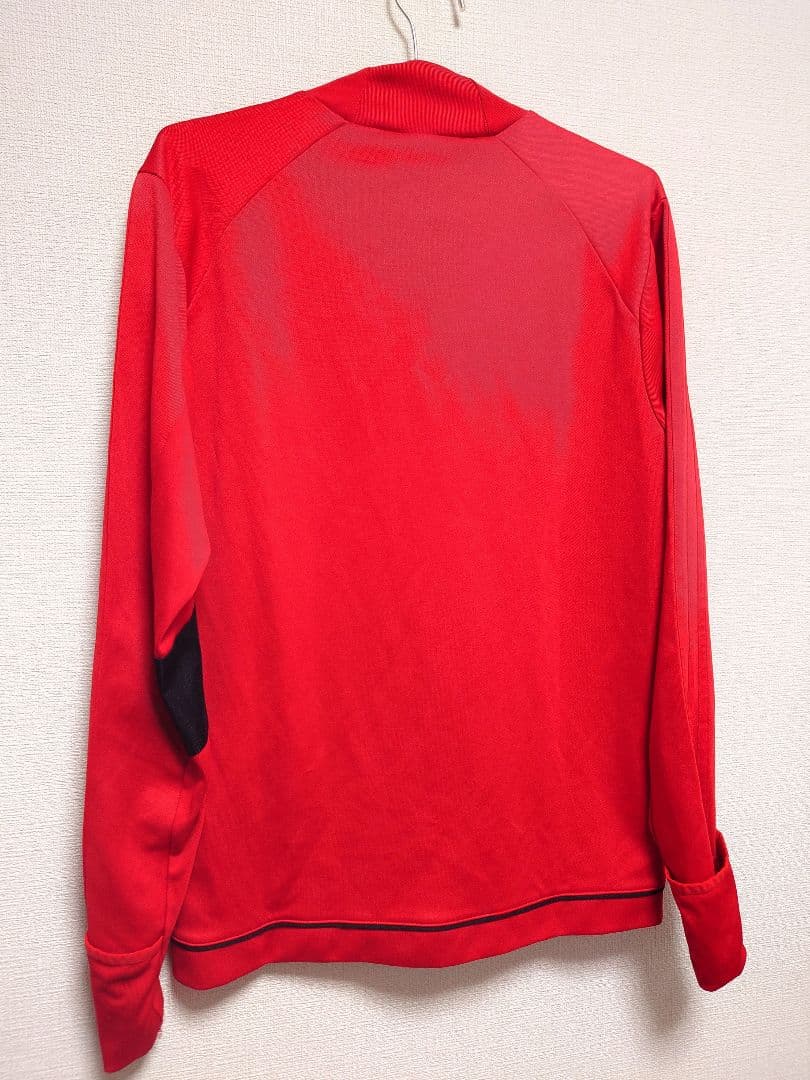 k*u様 adidas　サッカー日本代表　トレーニングウェアセットアップ