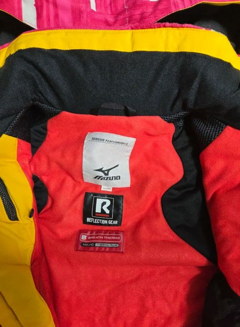 Mizuno 女性 レディース XS SS 2XS ピンク