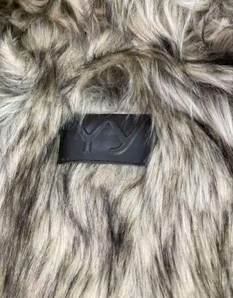 ジャケット・アウター OPEN YY REVERSIBLE FAUX FUR HOOD JACKET