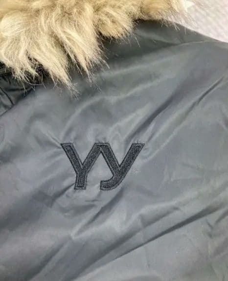 ジャケット・アウター OPEN YY REVERSIBLE FAUX FUR HOOD JACKET