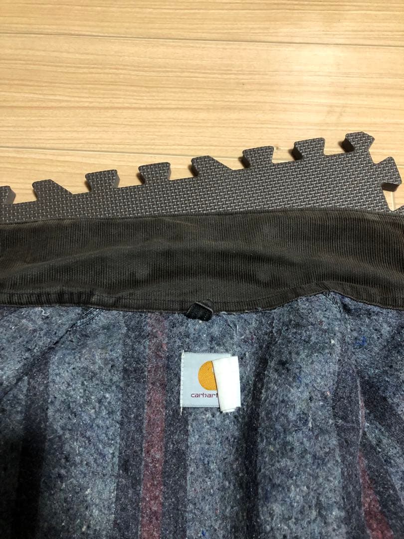 carharttダックジャケット　レア黒ダック　美品