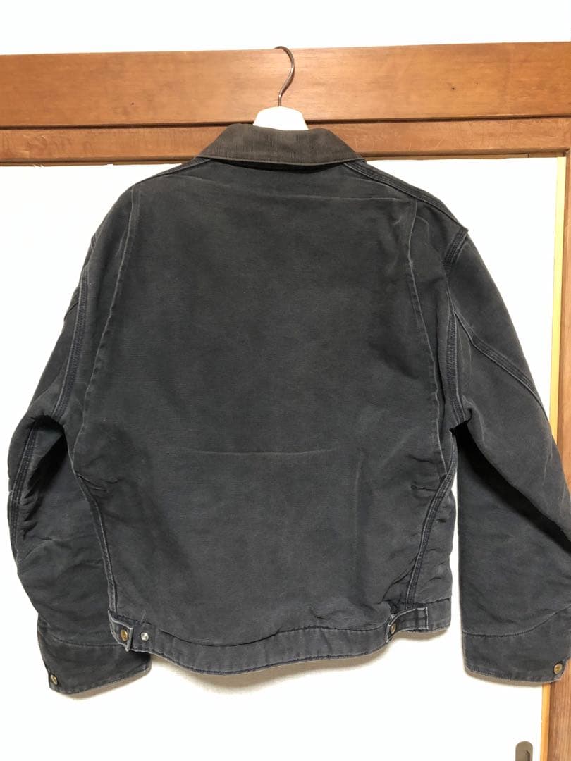 carharttダックジャケット　レア黒ダック　美品