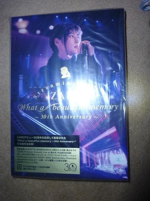 邦画・日本映画 ZAID What a beautiful memory DVD