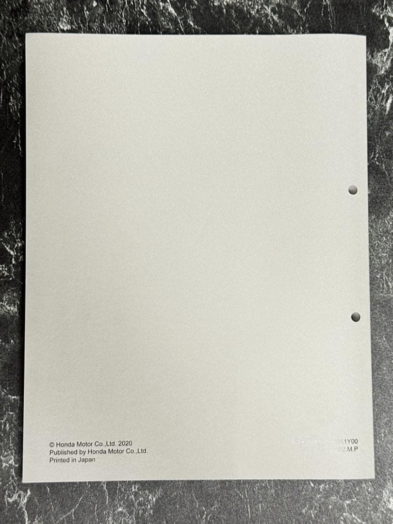 ホンダPCX（JK05/JK06/KF47） サービスマニュアル　美品