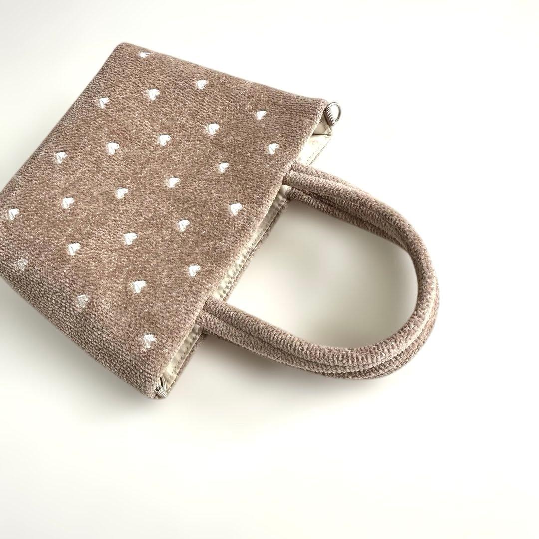 LOVERARY フェイラー　ラブラリーハートバッグ