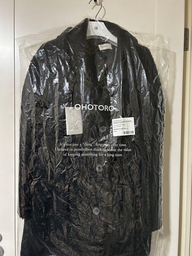 ジャケット・アウター OHATORO Boucle 2way Half Coat