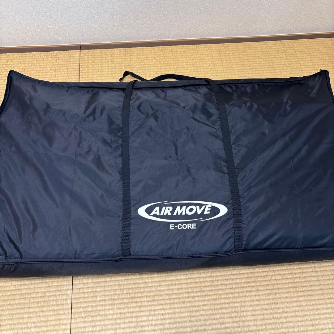 【超々極美品】★《YAMAJIN》★エアムーブE-COREセミダブル敷き布団50