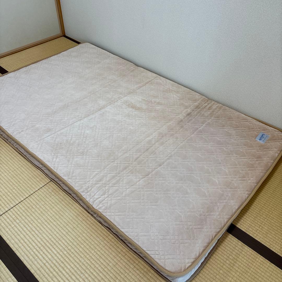 【超々極美品】★《YAMAJIN》★エアムーブE-COREセミダブル敷き布団50