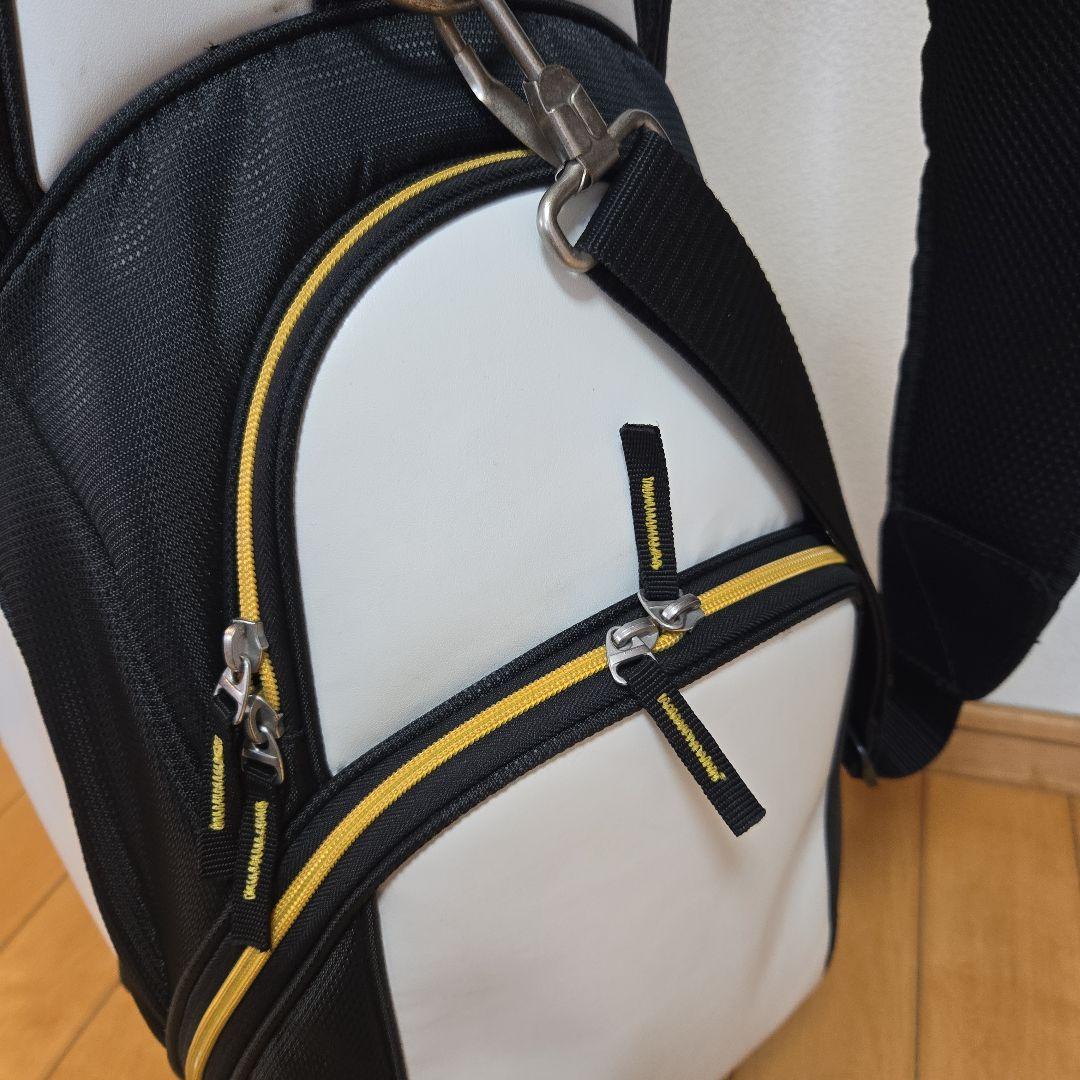 美品 Callaway WARBIRD キャディバッグ 5分割 ホワイト