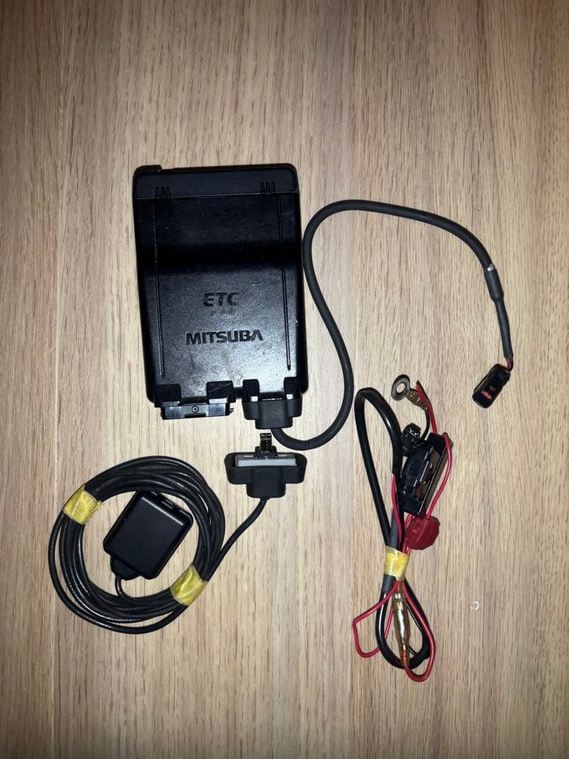 バイク用　ETC　車載器　ミツバ　BE61 ETC2.0
