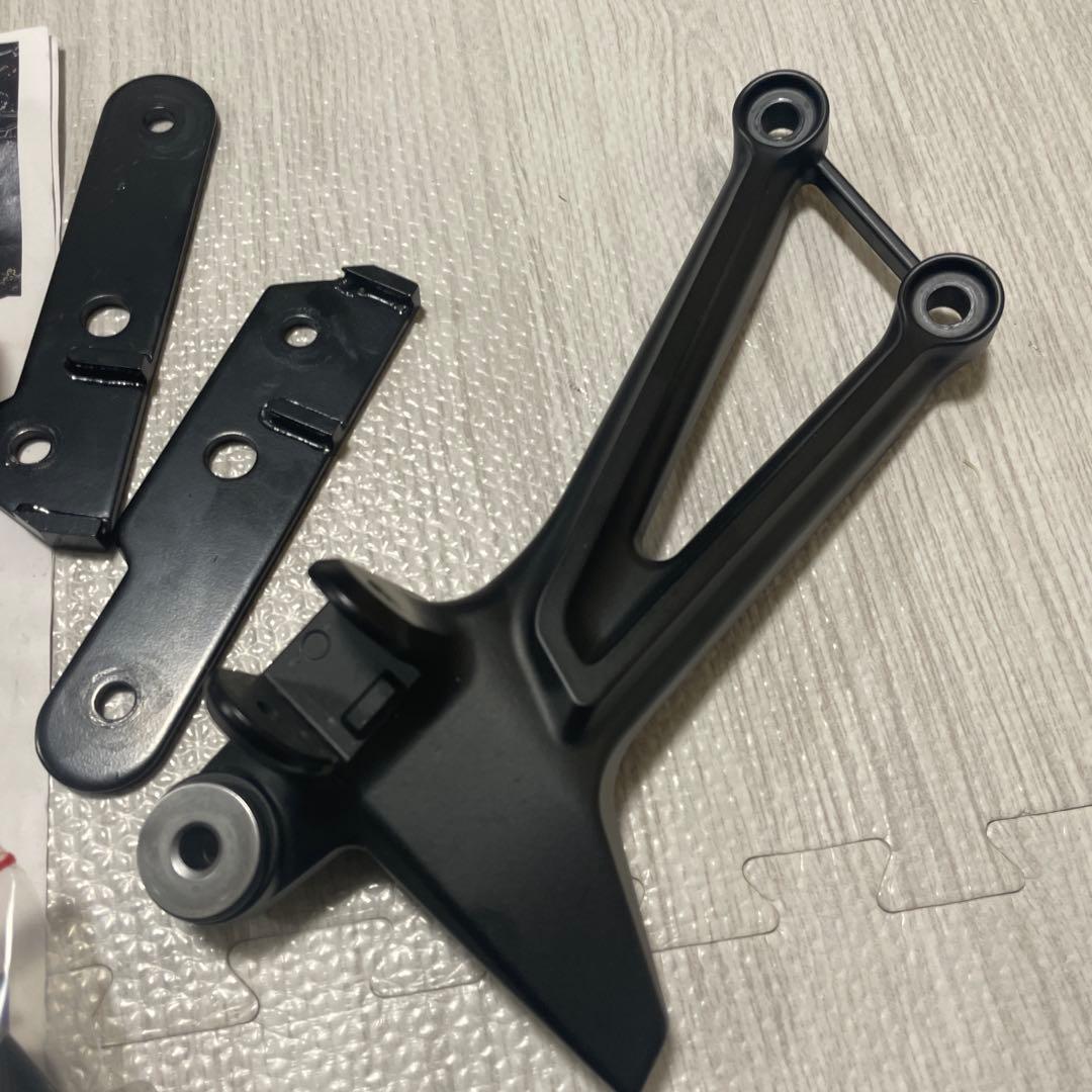 ダブルショックサスペンション クローム