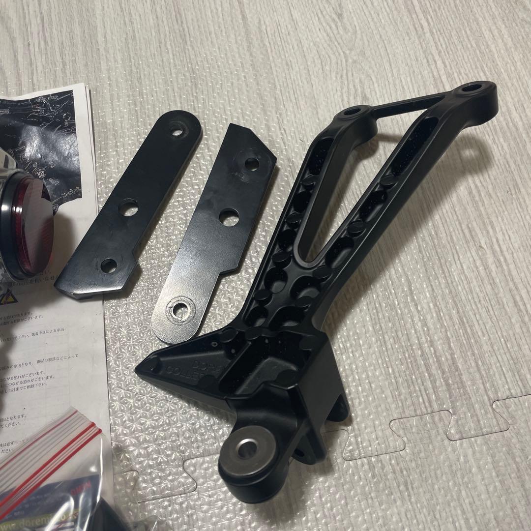 ダブルショックサスペンション クローム