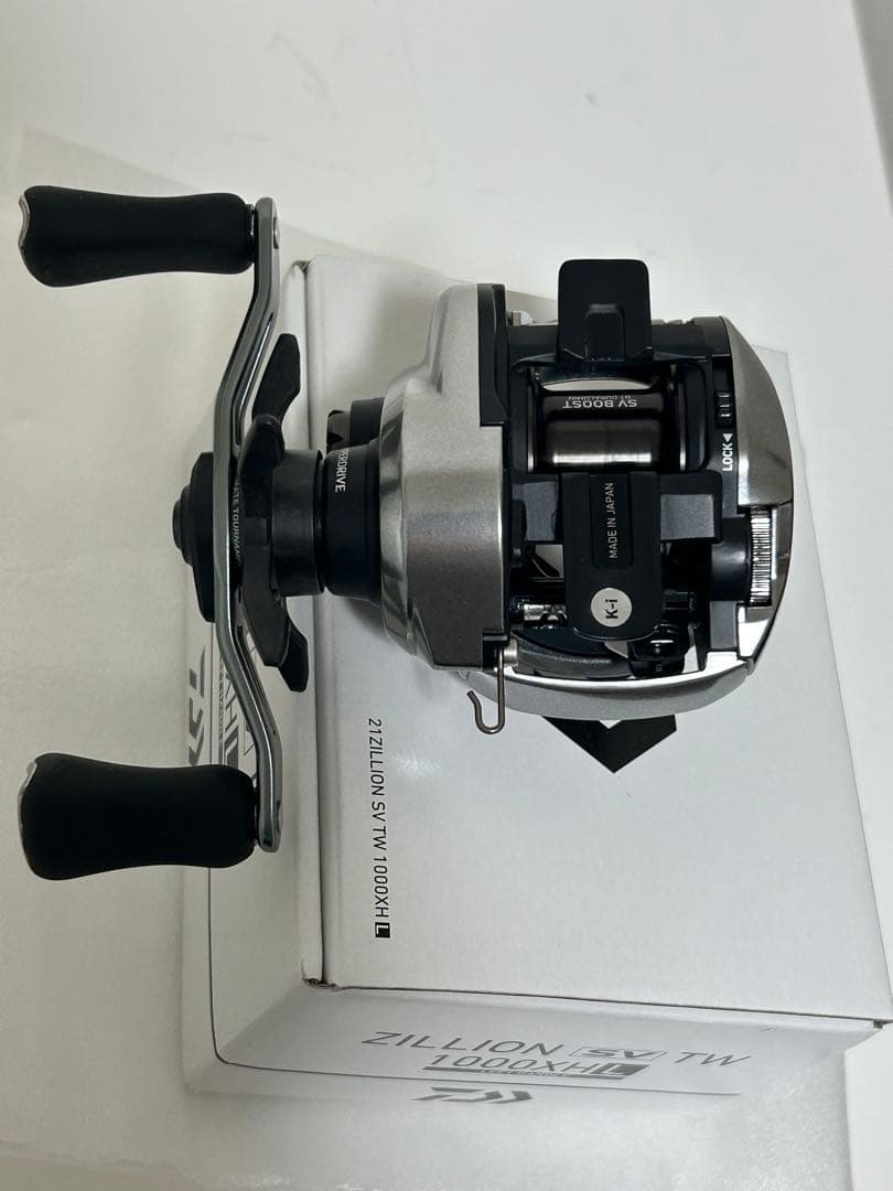 【美品】ダイワ　21ジリオン SV TW 1000XHL